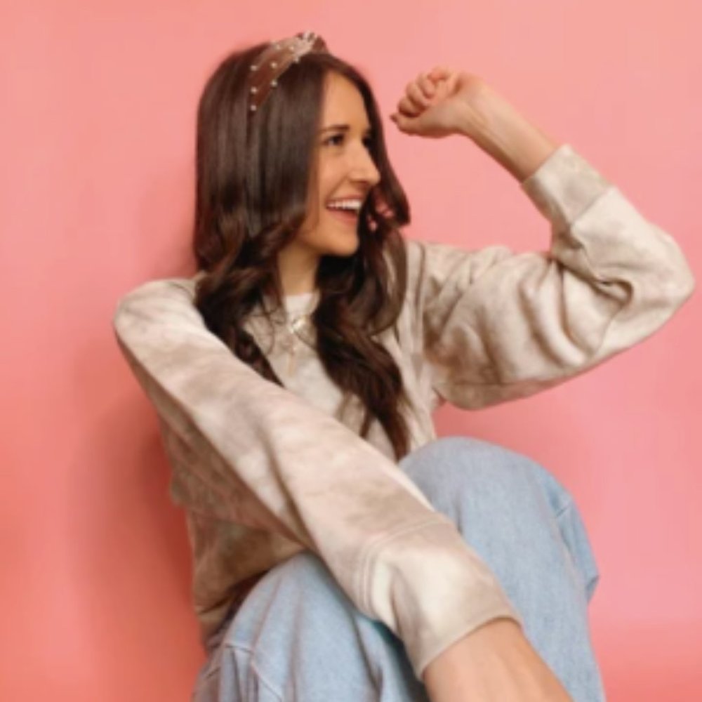 Storm in Tie Dye Sweater